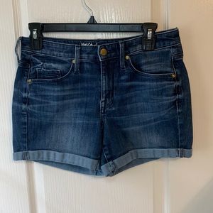Jean Shorts Size 4